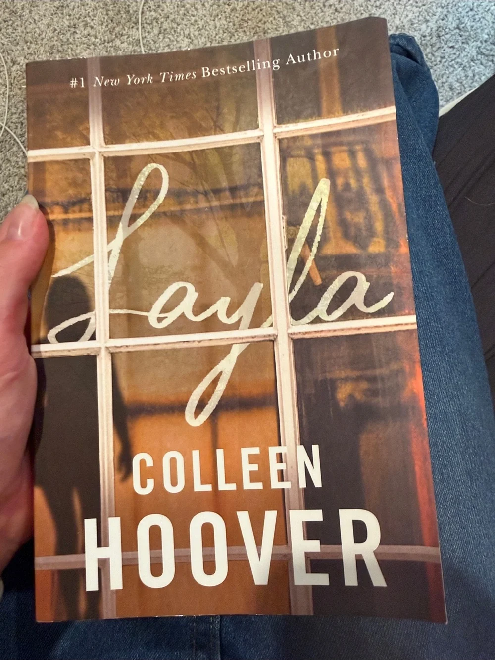 Blue 'Reminders of Him, Layla, regretting you” romance books